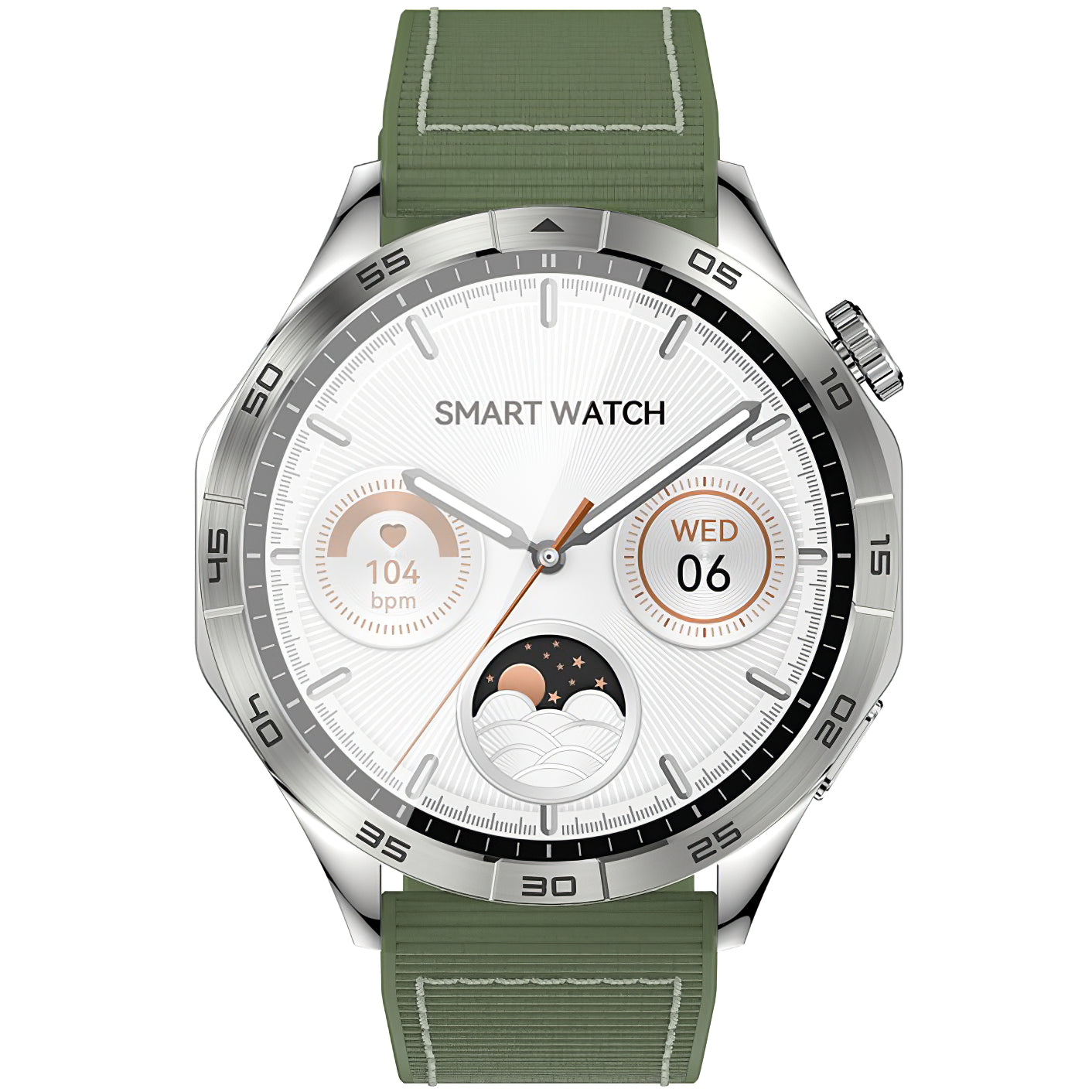 Smartwatch XO Design 4, Zelena