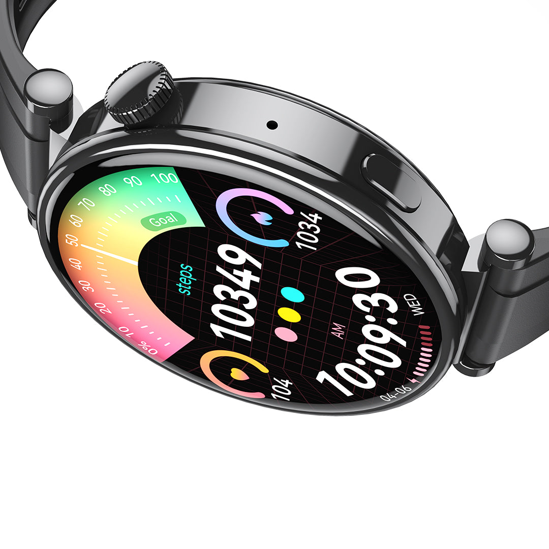 Smartwatch XO Design GT4 Mini, Crni