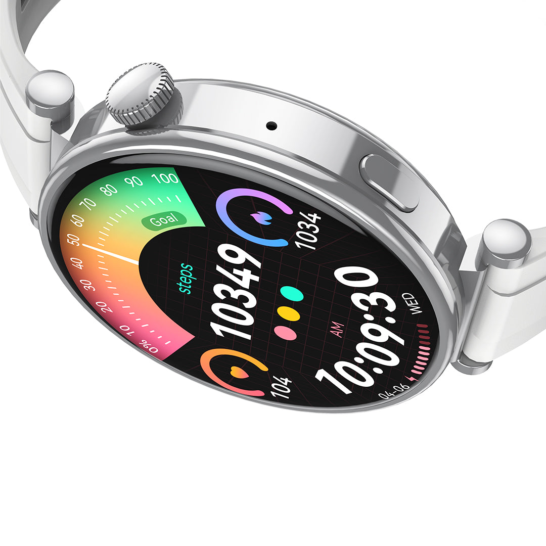 Smartwatch XO Design GT4 Mini, Srebrni