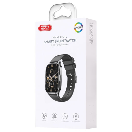Smartwatch XO Design J10, Crni