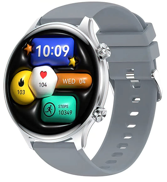 Smartwatch XO Design J14 Call, Srebrni