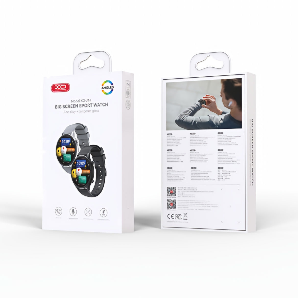 Smartwatch XO Design J14 Call, Crni