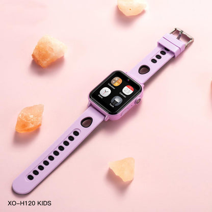 Smartwatch XO Design Kids H120, Ljubičasti