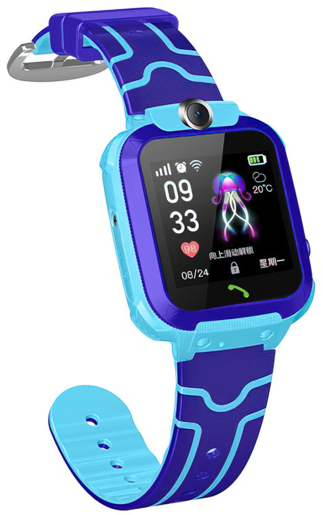 Smartwatch XO Design Kids H100, Plavi