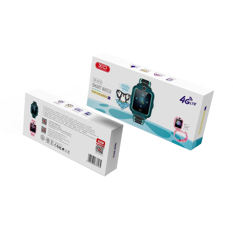 Smartwatch XO Design Kids H110, Roza