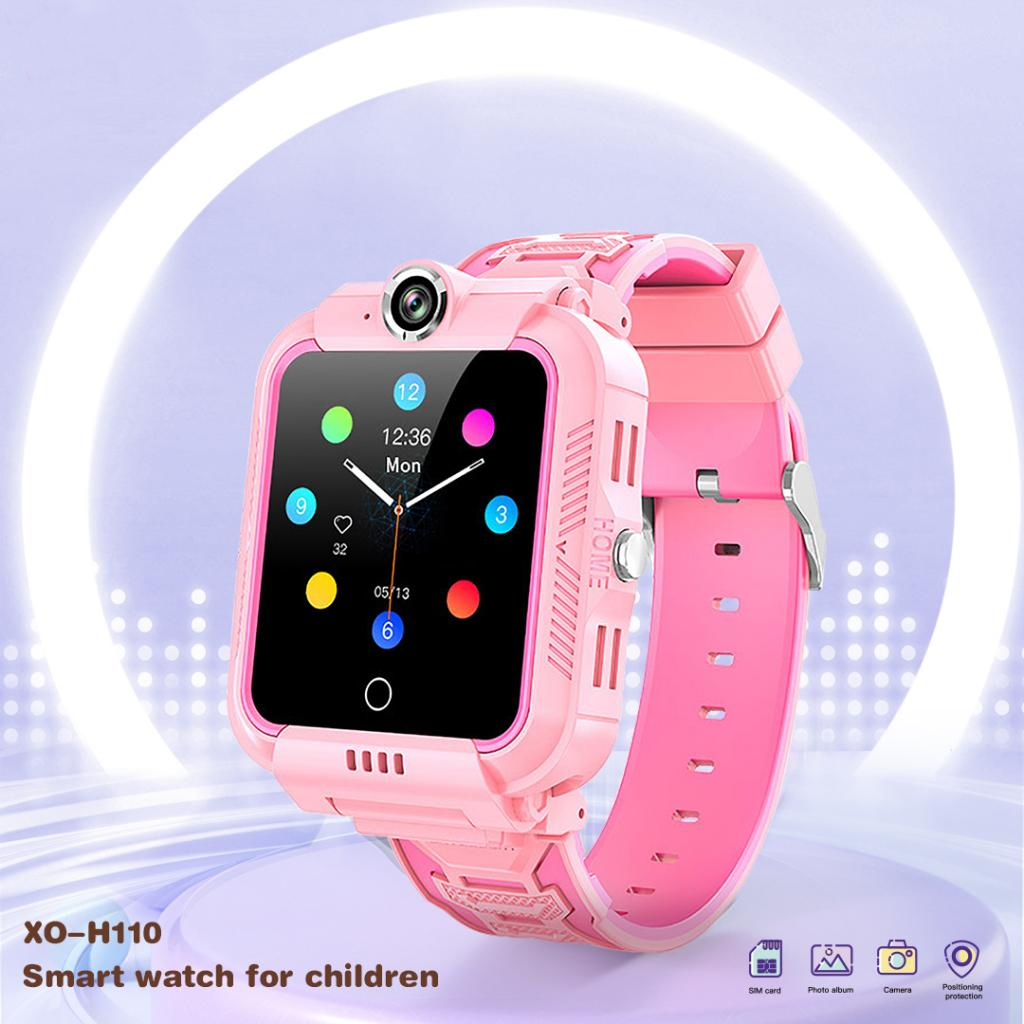 Smartwatch XO Design Kids H110, Roza
