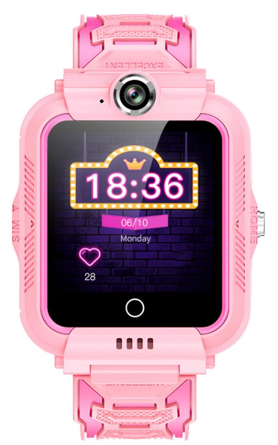 Smartwatch XO Design Kids H110, Roza