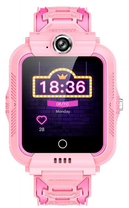 Smartwatch XO Design Kids H110, Roza