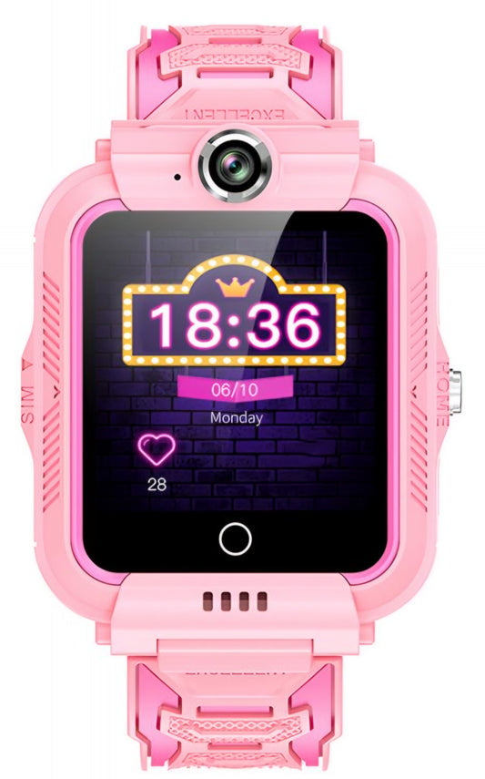 Smartwatch XO Design Kids H110, Roza