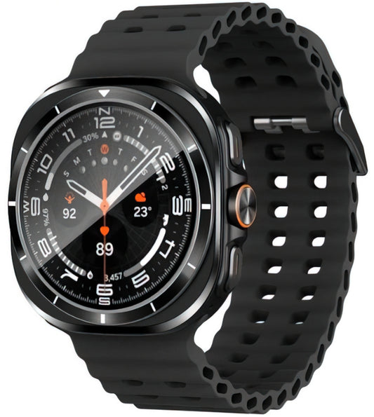 Pametni sat XO Design Ultra, Crni