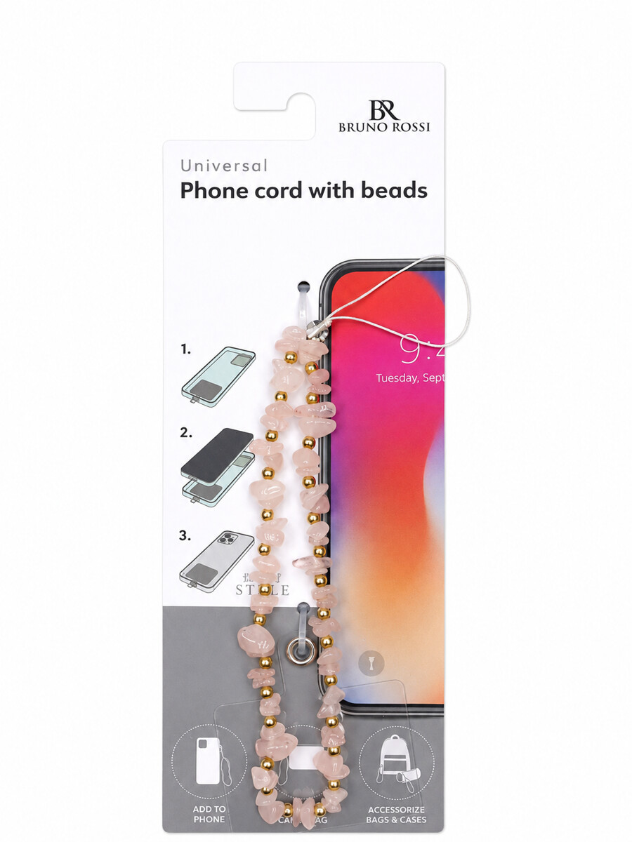 Telefon s perlicama Bruno Rossi BT-20, Višebojni