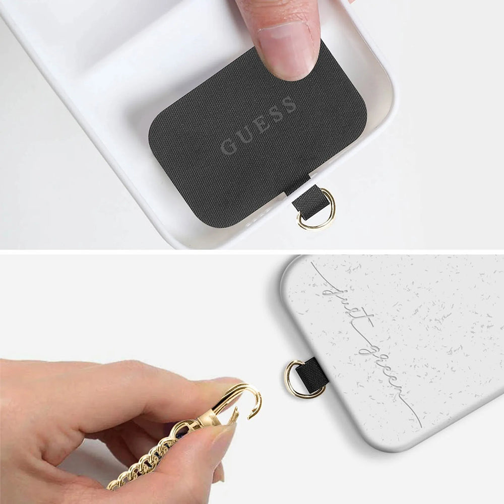 Lanac za telefon Guess 4G Chain CBDY, Smeđa