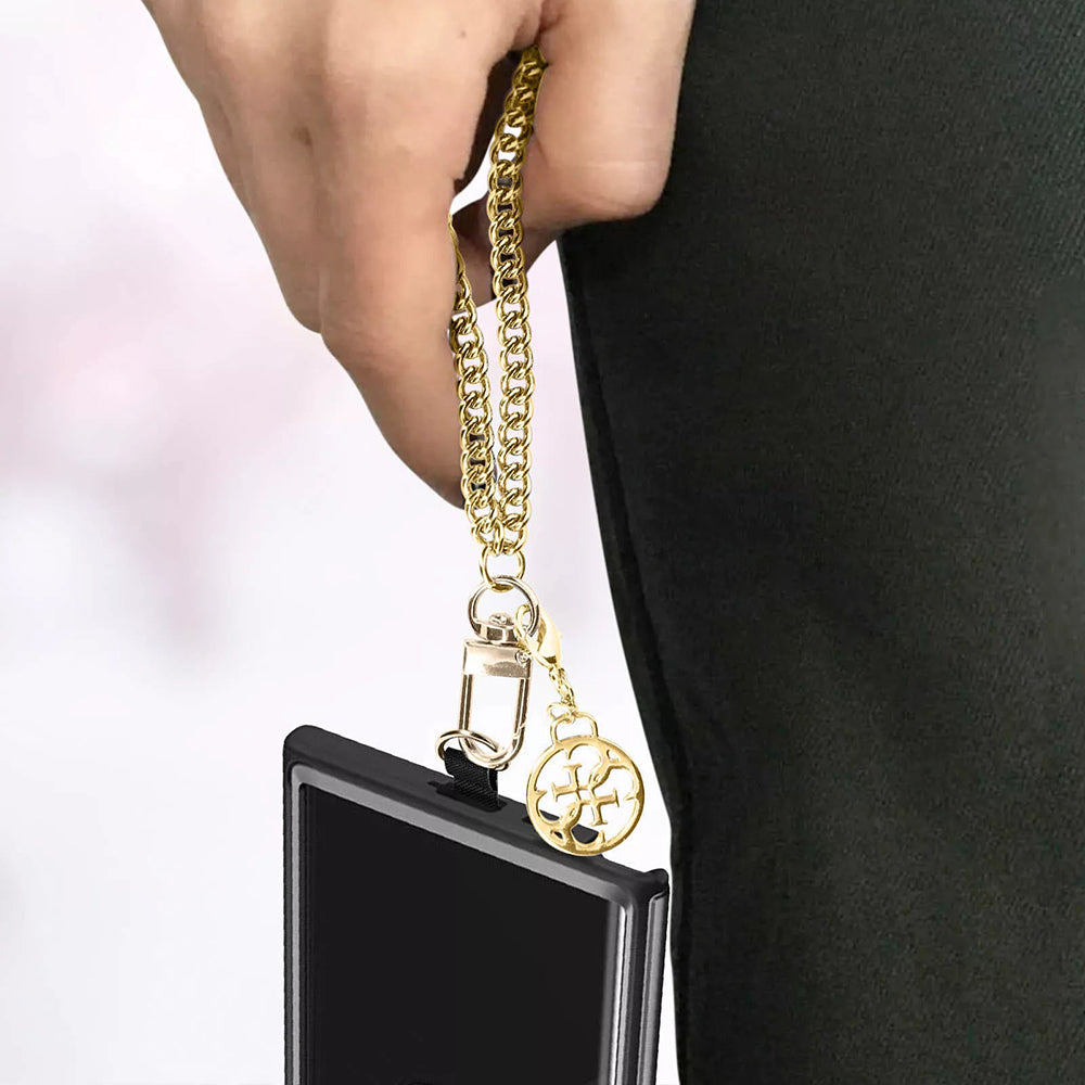 Lanac za telefon Guess 4G Chain CBDY, Smeđa