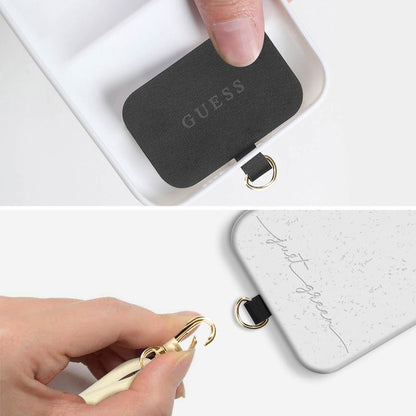 Snur Telefon Guess CBDY 4G Charm, Crni