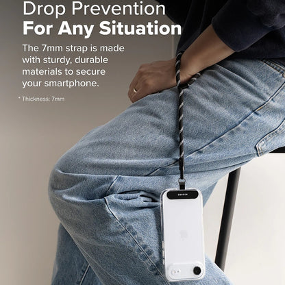 Telefonski remen Ringke Link Flow P-Type, Bijeli