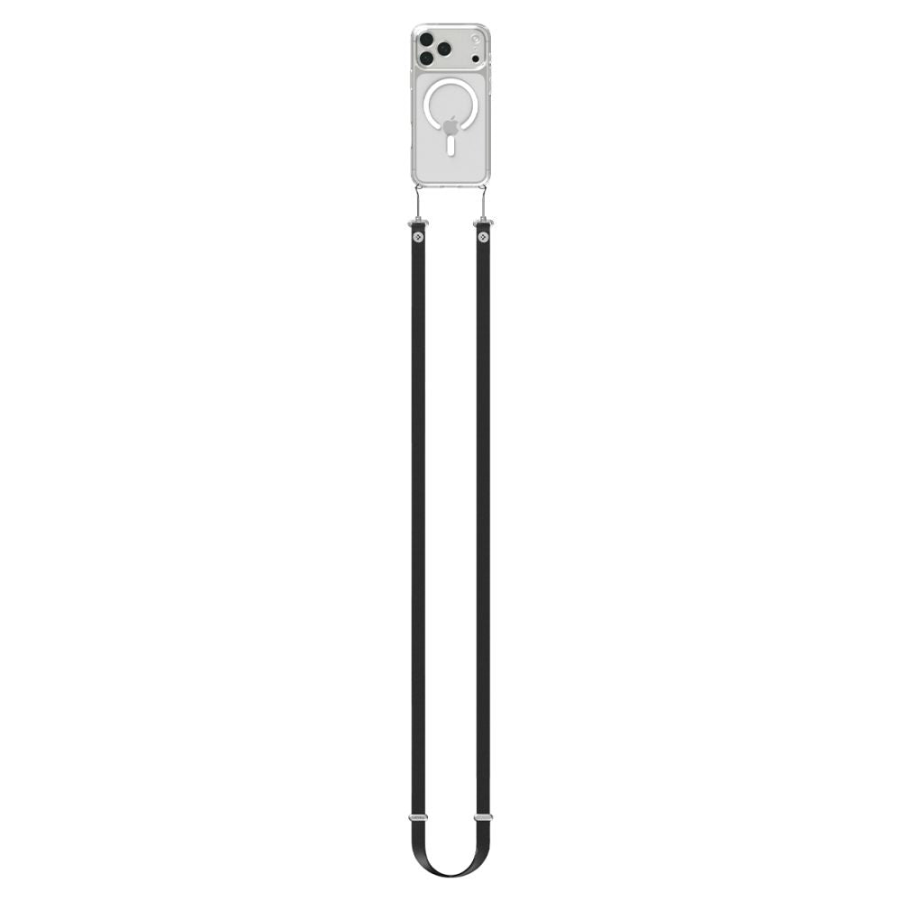 Telefonski kabel Spigen DA30L, Crni AFA10614