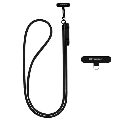 Uže za telefon Techsuit RCS1-03, Crni