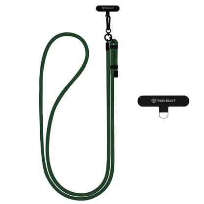 Uže za telefon Techsuit RCS1-04, Satenski Zeleni