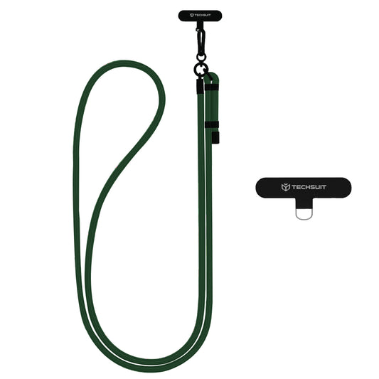 Uže za telefon Techsuit RCS1-04, Satenski Zeleni