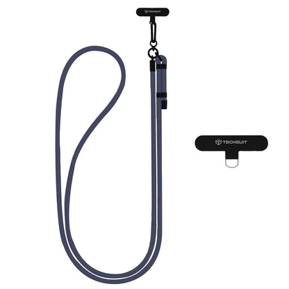 Uže za telefon Techsuit RCS1-07, Tamno siva