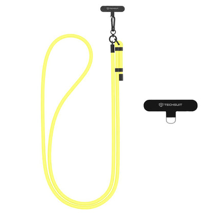 Uže za telefon Techsuit RCS1-31, Žuta