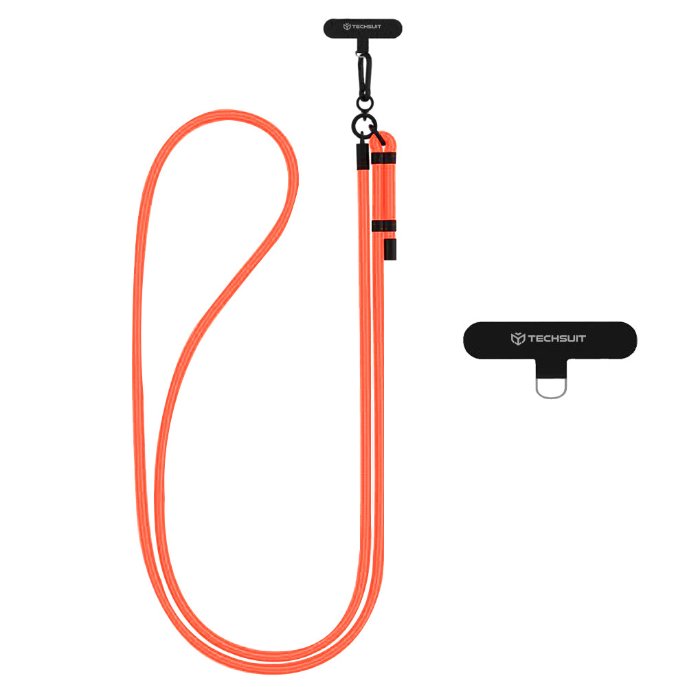 Techsuit RCS1-81 remen za telefon, tamno narančasta