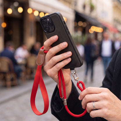 Uže za telefon Techsuit UrbanLoop TLN12G, Siva
