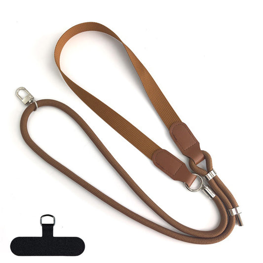 Telefon Lanyard Techsuit UrbanLoop TLN8B, Smeđa
