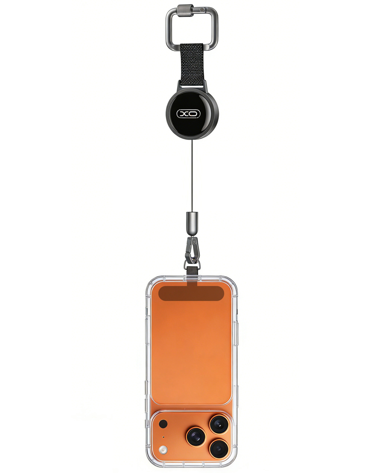 Uže za telefon XO Design SF16, Crna