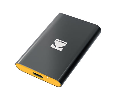 Solid State Drive (SSD Externi) Kodak X210S, 250GB, Crni EKSSD250GX210SK