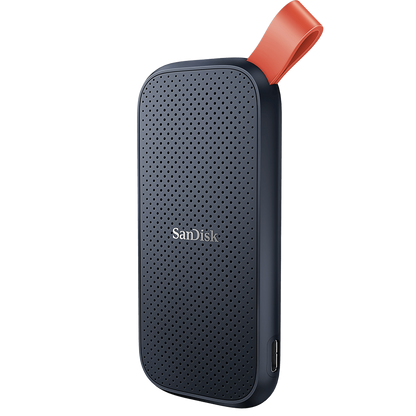 Solid State Drive (SSD vanjski) SanDisk, 1TB, Crni SDSSDE30-1T00-G26