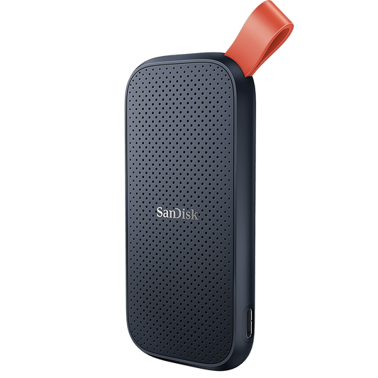 Solid State Drive (SSD vanjski) SanDisk, 2TB, Crni SDSSDE30-2T00-G26