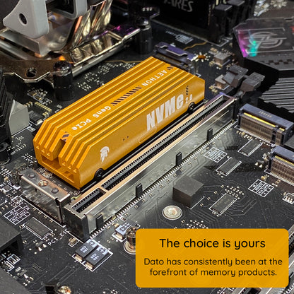 Solid State Drive (SSD) Dato Ares Aethon, NVME M.2, PCIe Gen5x4, 2TB, Crni ARSAT-2TB