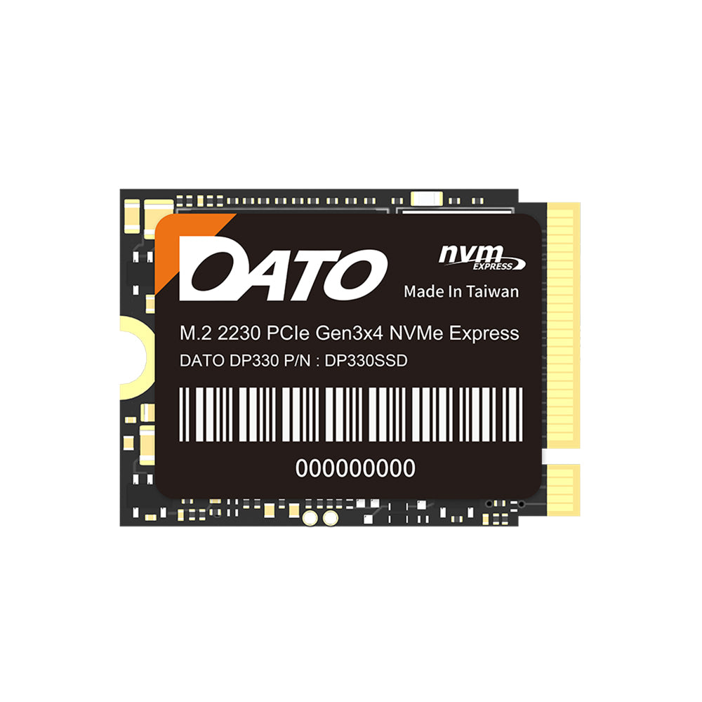 Solid State Drive (SSD) Dato DP330, NVME M.2 2230, PCIE Gen3x4, 2TB, Crni DP330SSD-2TB