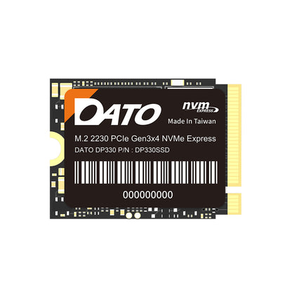 Solid State Drive (SSD) Dato DP330, NVME M.2 2230, PCIE Gen3x4, 2TB, Crni DP330SSD-2TB