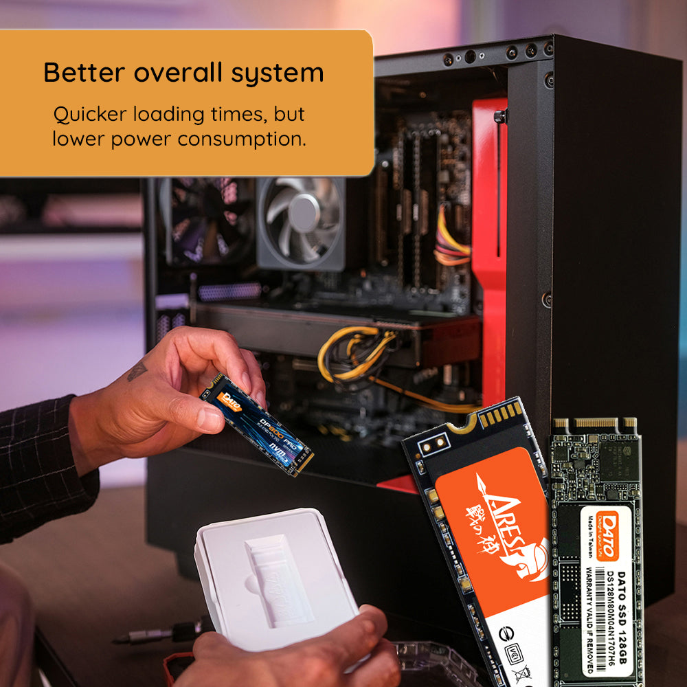 Solid State Drive (SSD) Dato DP800, NVME M.2 2280, PCIe, 512GB, Crni DP800SSD-512GB