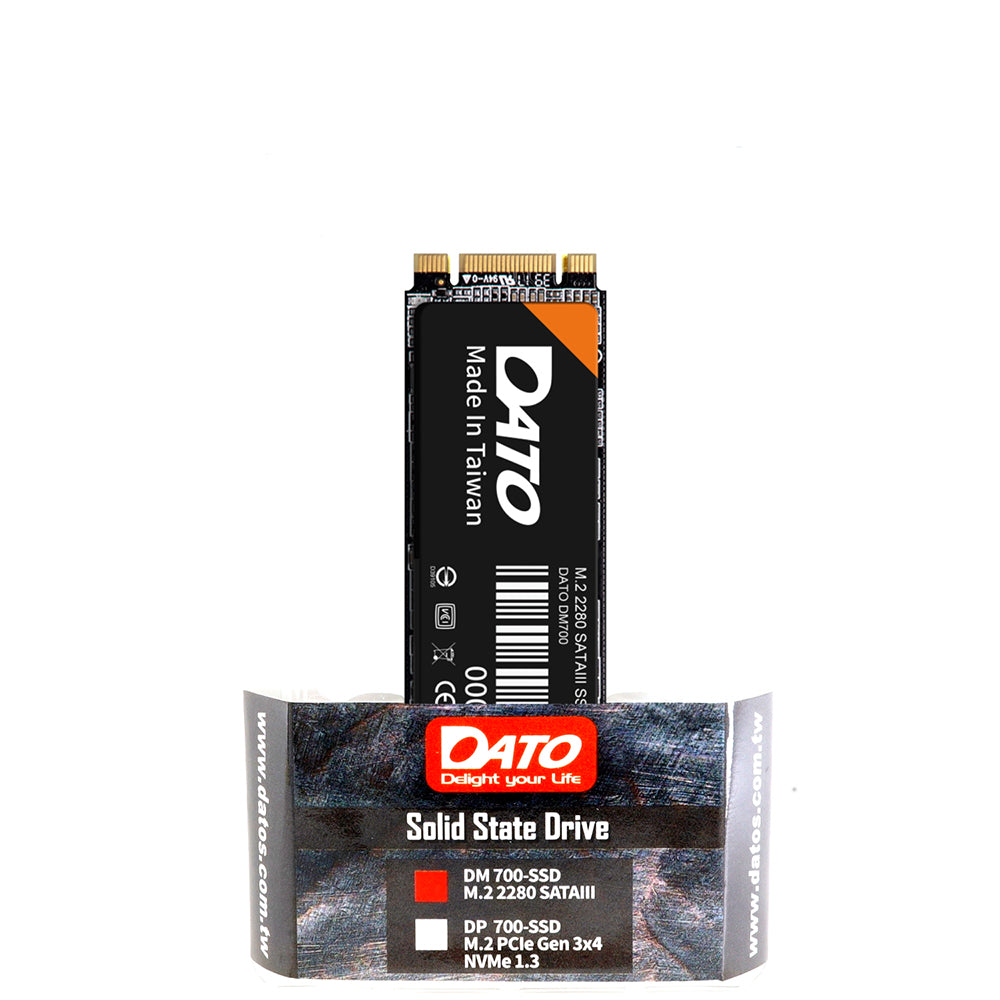 Solid State Drive (SSD) Dato, SATA III NGFF M.2 2280, 4TB, Crni DM700SSD-4TB
