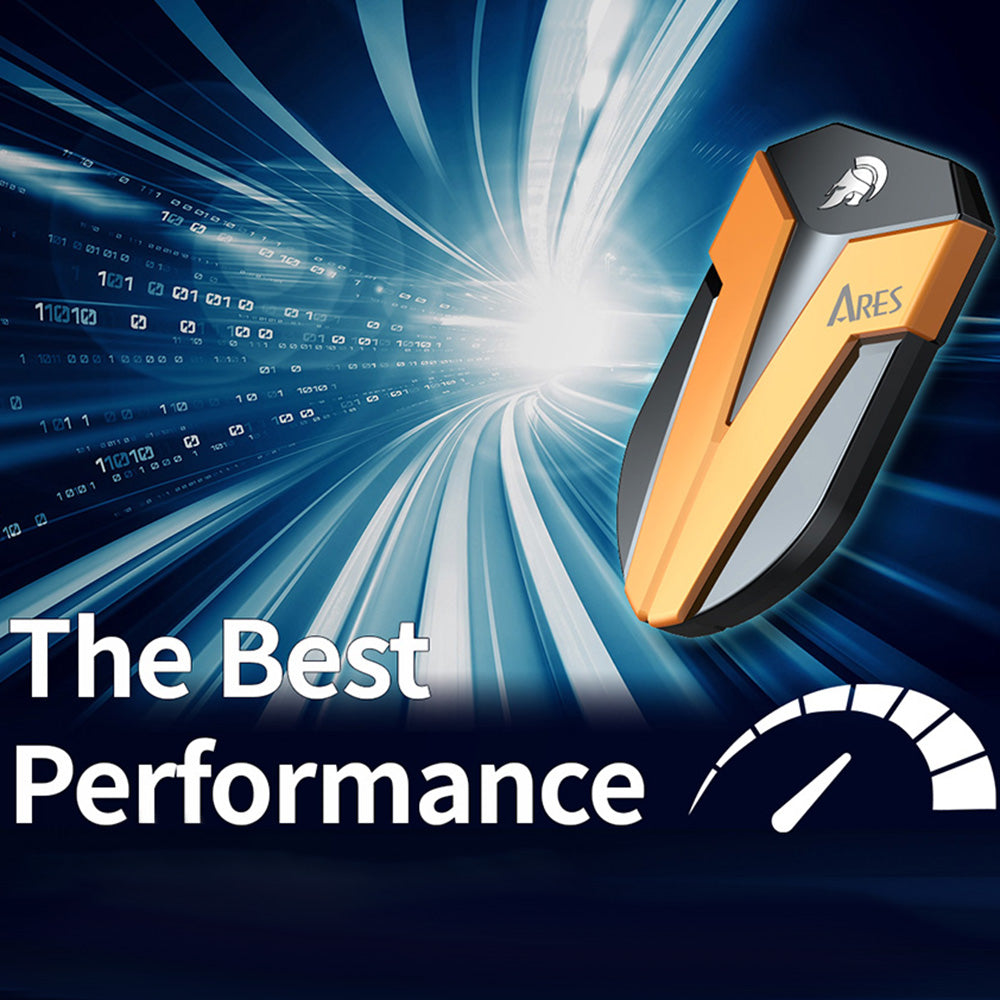 Solid State Drive (SSD vanjski) Dato Ares Amber Shield, 2TB, Crni ARSASE-2TB