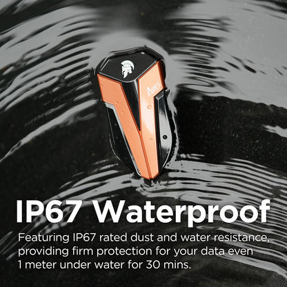 Solid State Drive (SSD vanjski) Dato Ares Amber Shield, 500GB, Crni ARSASE-500GB