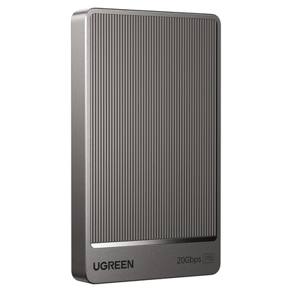 Solid State Drive (SSD vanjski) UGREEN 35270, 1TB, Sivi