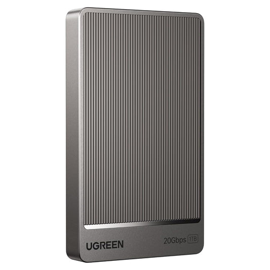 Solid State Drive (SSD vanjski) UGREEN 35270, 1TB, Sivi