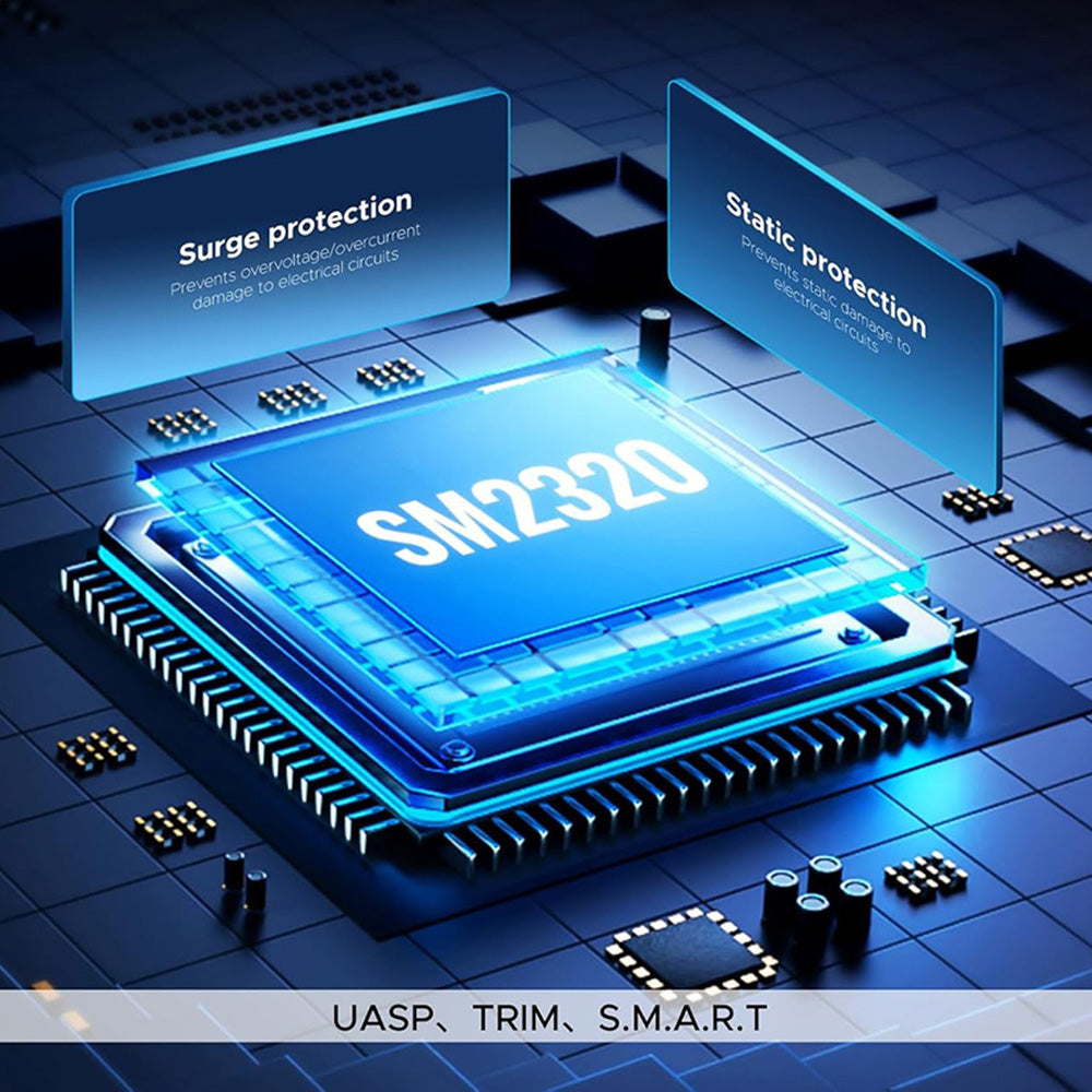 Solid State Drive (SSD vanjski) UGREEN 35270, 1TB, Sivi