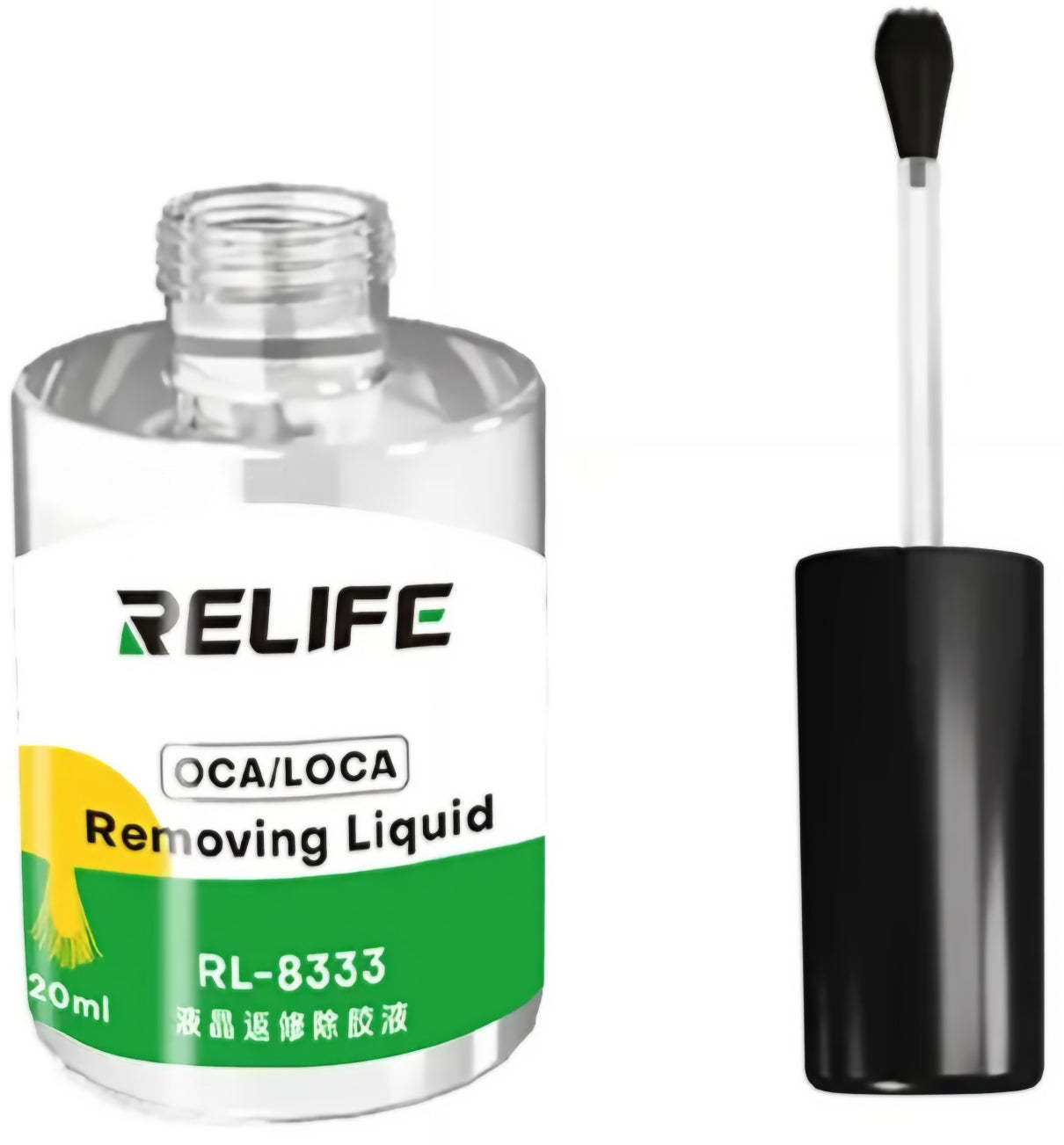 Rješenje za uklanjanje ljepila OCA / LOCA Relife RL-8333, 20ml