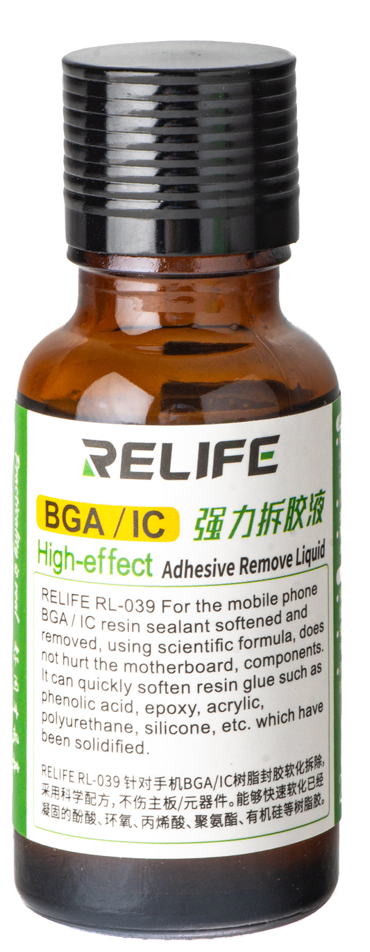 Otopina za uklanjanje ljepila Relife RL-039, BGA / IC