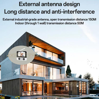 Zvono Yesido KM27, Wi-Fi, 2K, Bijelo