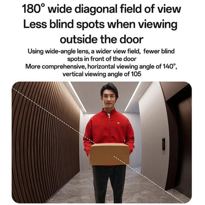 Zvono Yesido KM27, Wi-Fi, 2K, Bijelo