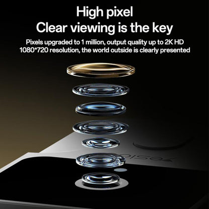 Zvono Yesido KM27, Wi-Fi, 2K, Bijelo