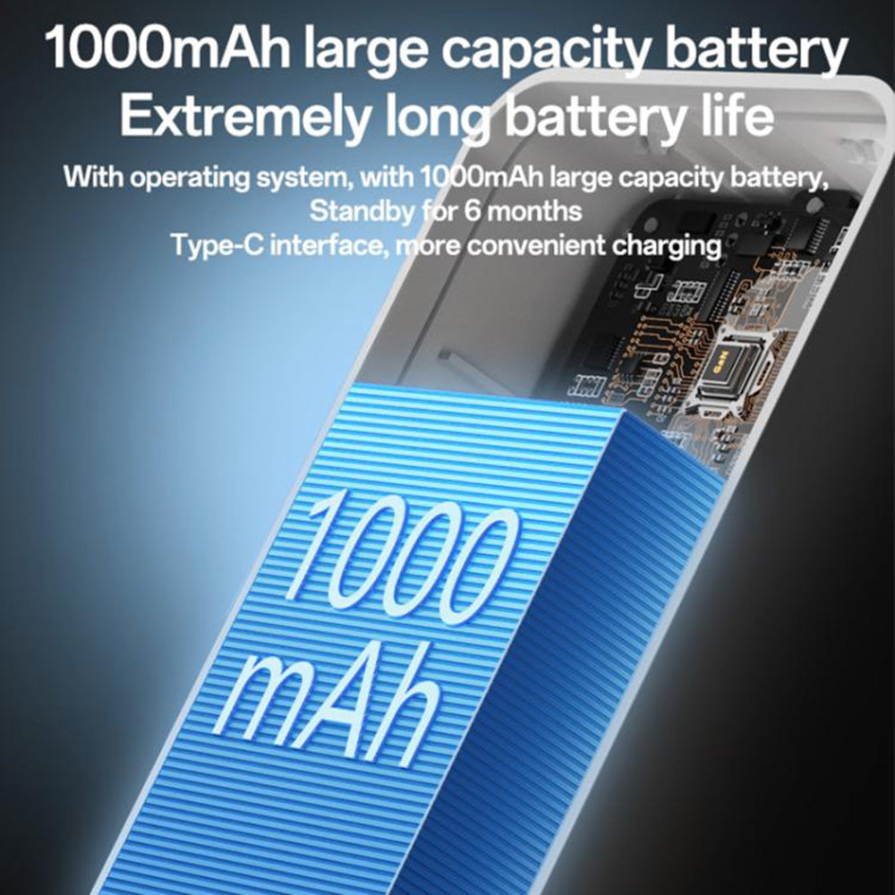 Zvono Yesido KM27, Wi-Fi, 2K, Bijelo