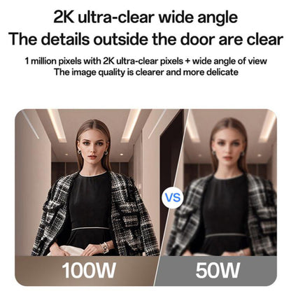 Zvono Yesido KM27, Wi-Fi, 2K, Bijelo