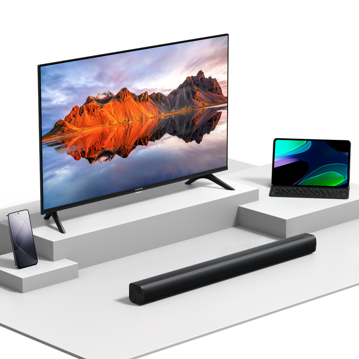 Soundbar Xiaomi 2.0ch, 2 x 15W, Crna QBH4286EU